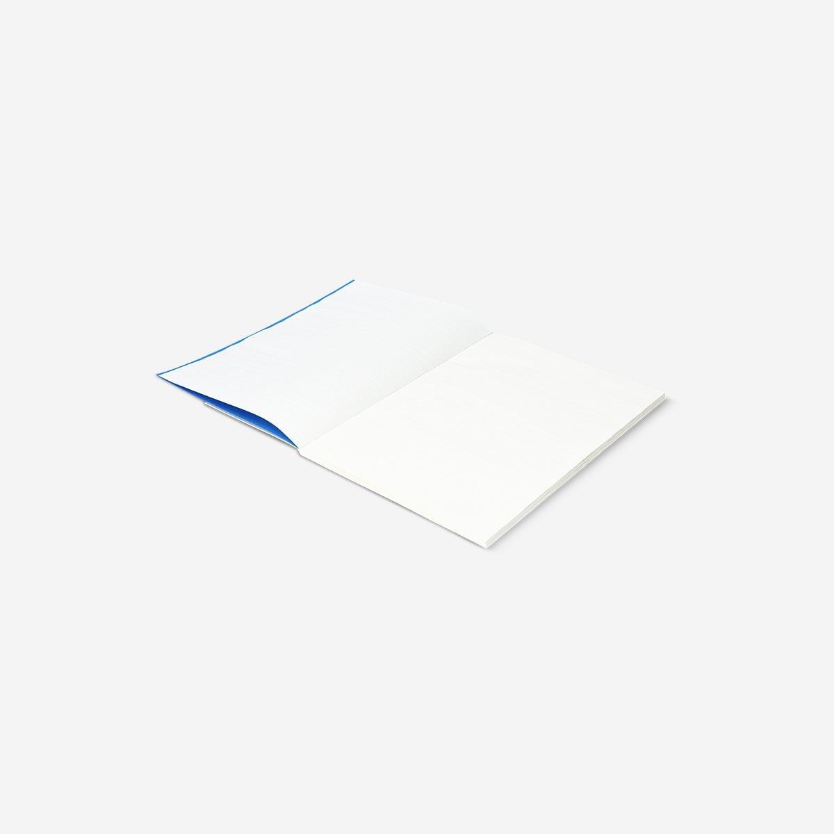 Multicolour B5 Cowboy Hat Lined Exercise Book