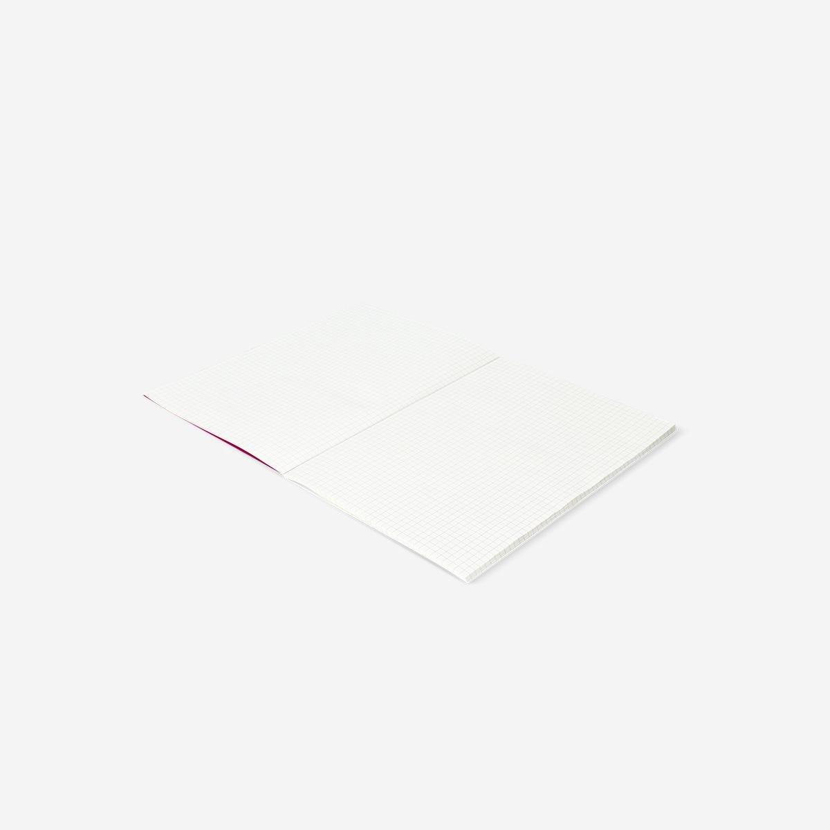 Multicolour B5 Dice Icon Grid Exercise Book