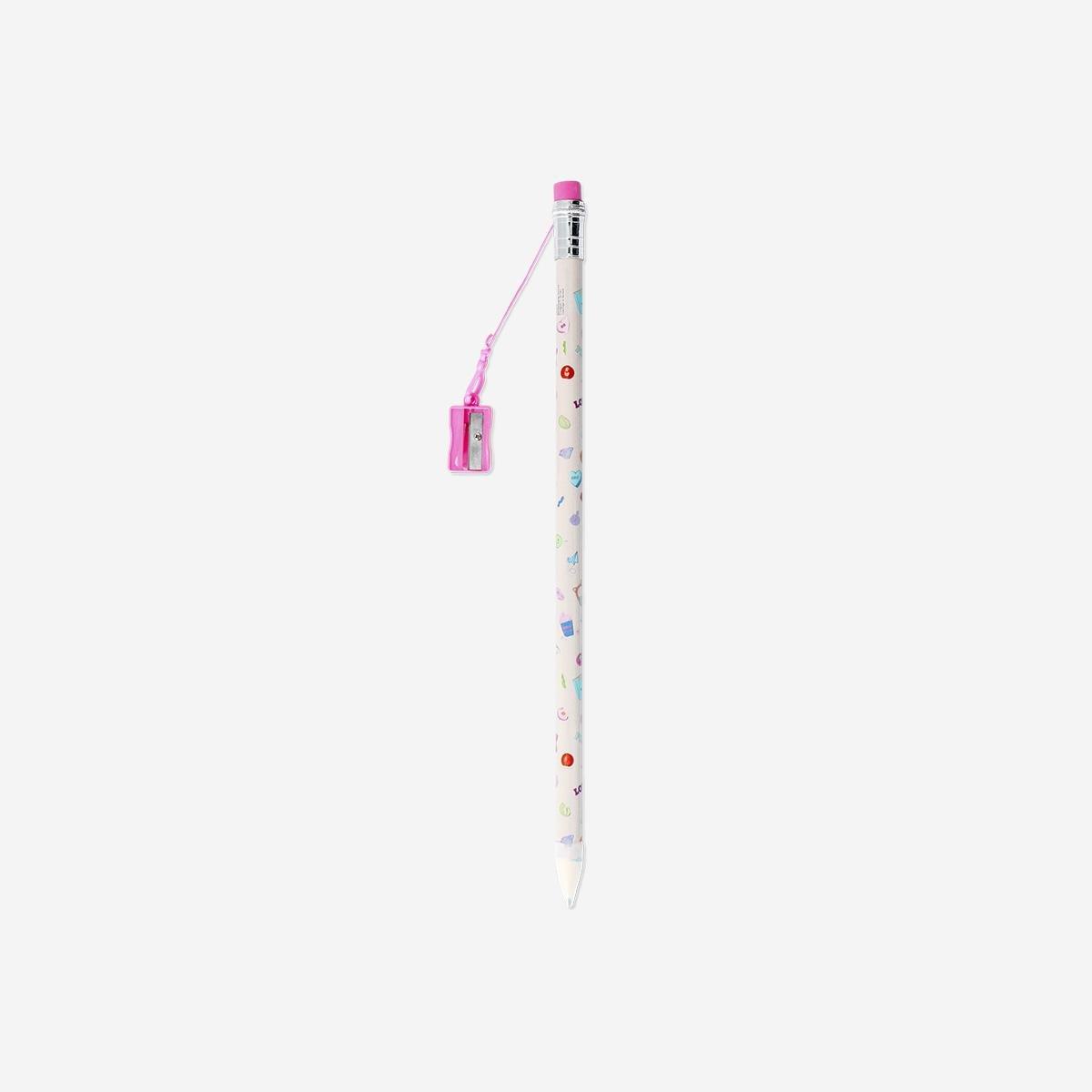 Multicolour Sharpener Pencil