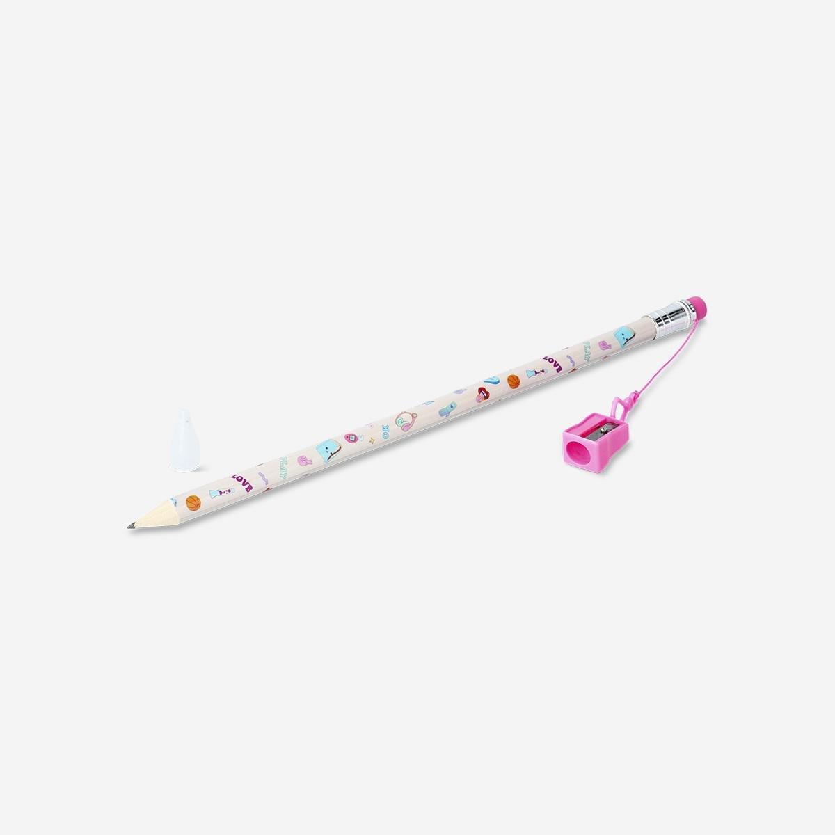 Multicolour Sharpener Pencil