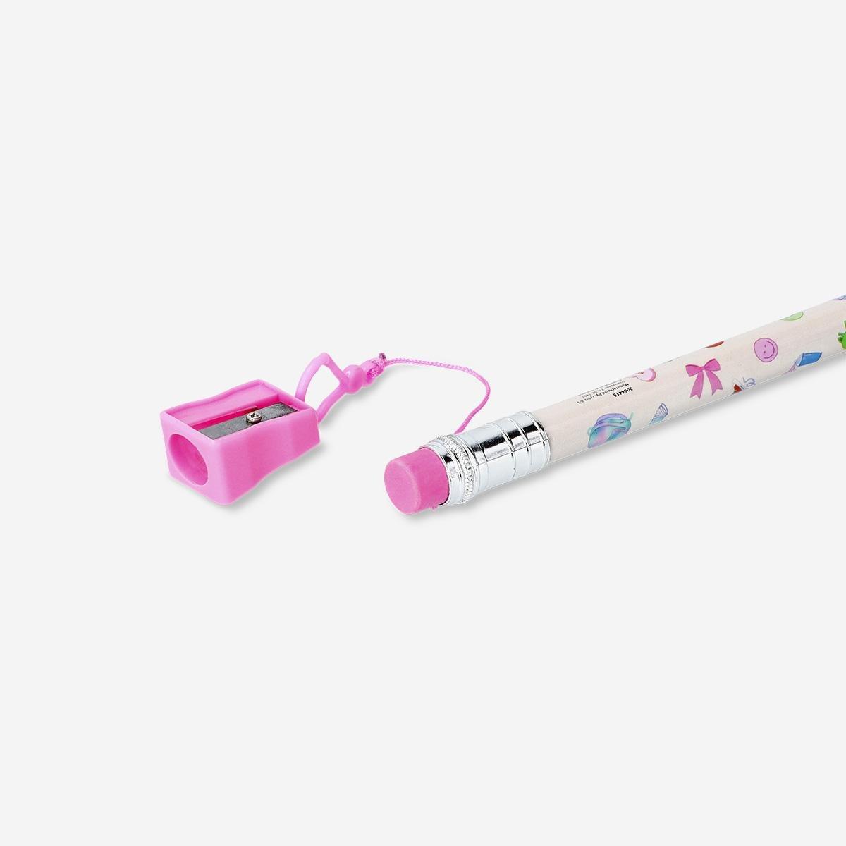 Multicolour Sharpener Pencil
