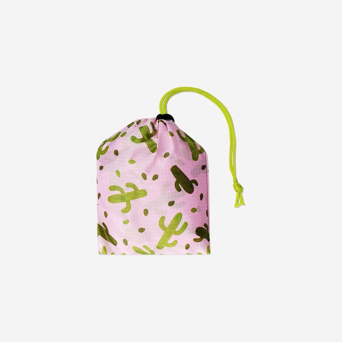 Multicolour Inflatable Cactus Travel Pillow