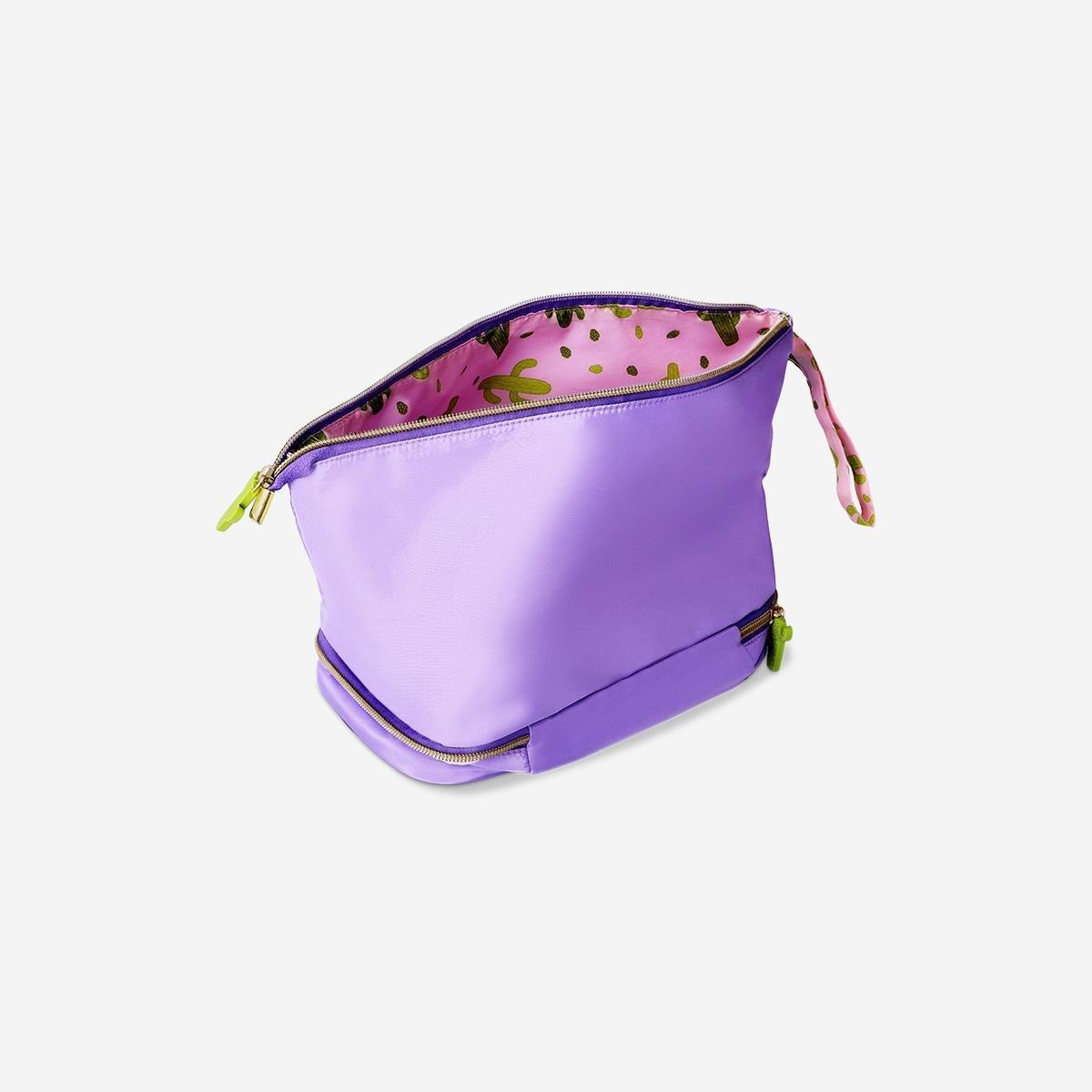 Purple Toiletry Bag