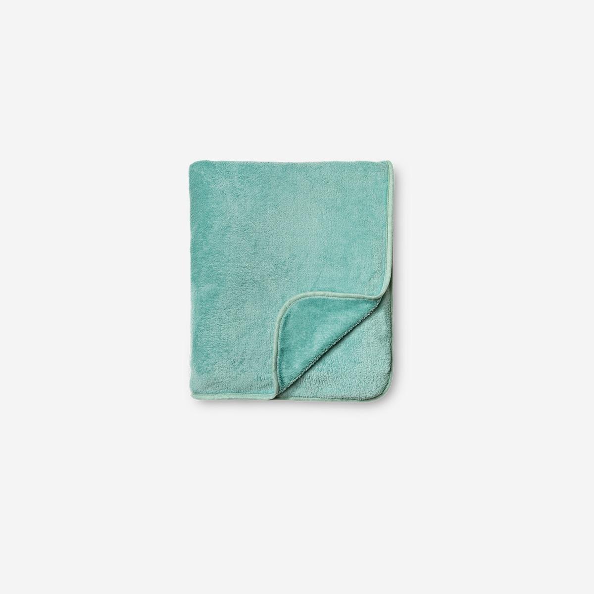 Blue Travel Pillow With Blanket