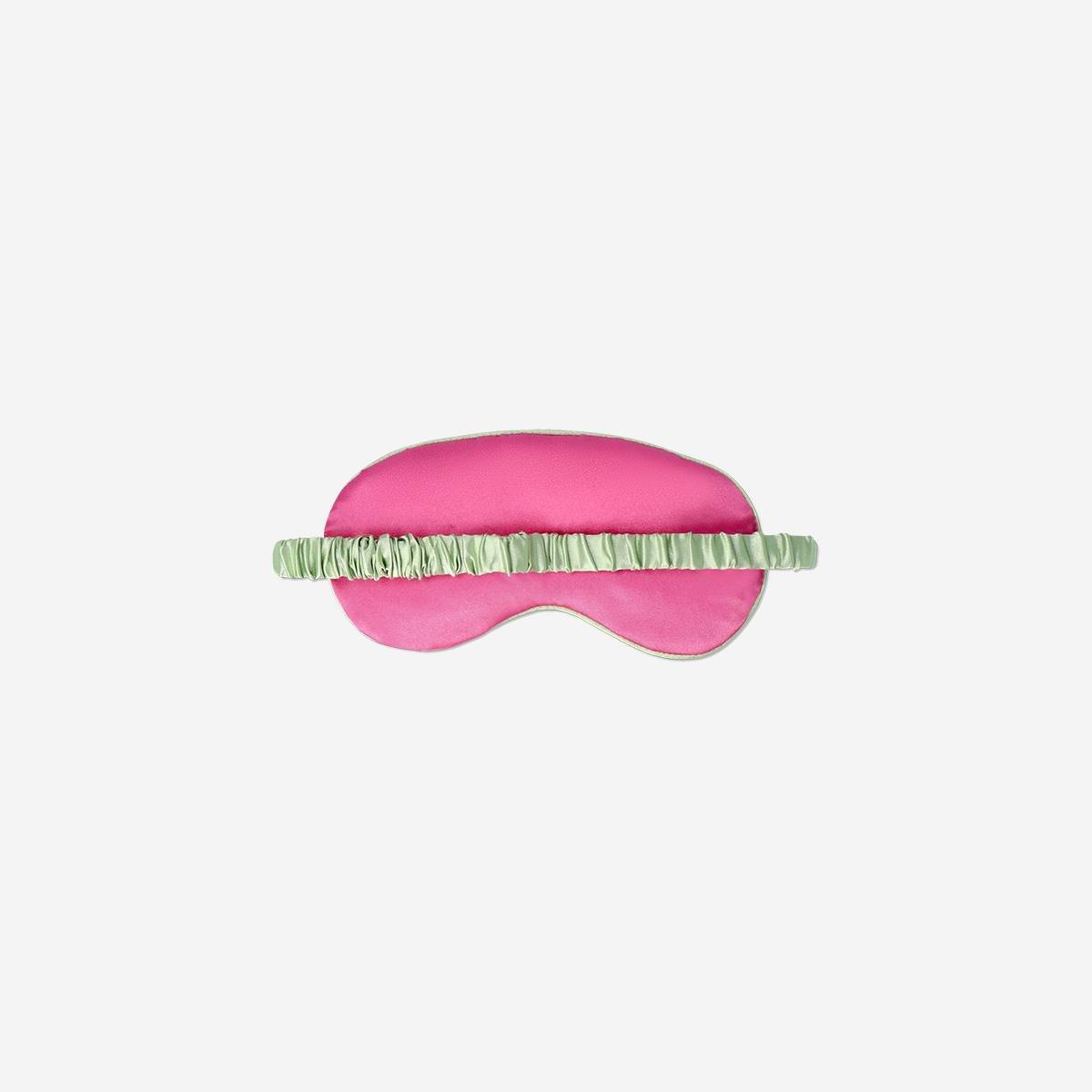 Multicolour Cactus Sleeping Mask For Adults