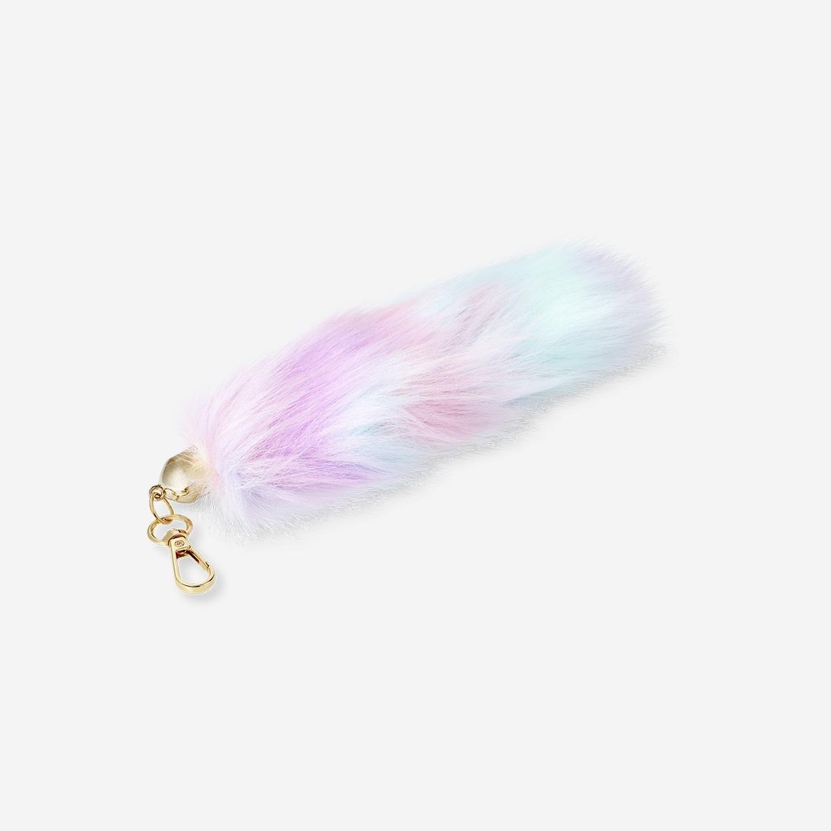 Multicolour Key Ring - Fox Tale