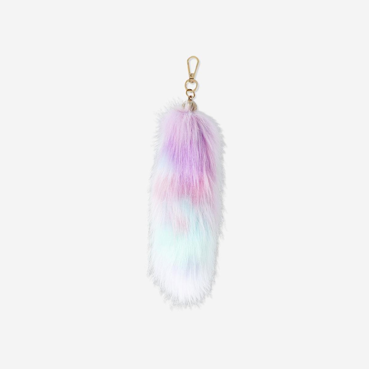 Multicolour Key Ring - Fox Tale