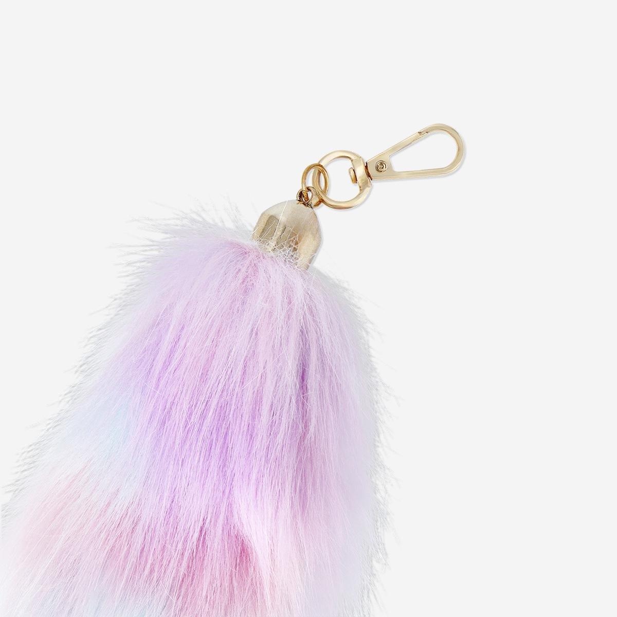 Multicolour Key Ring - Fox Tale