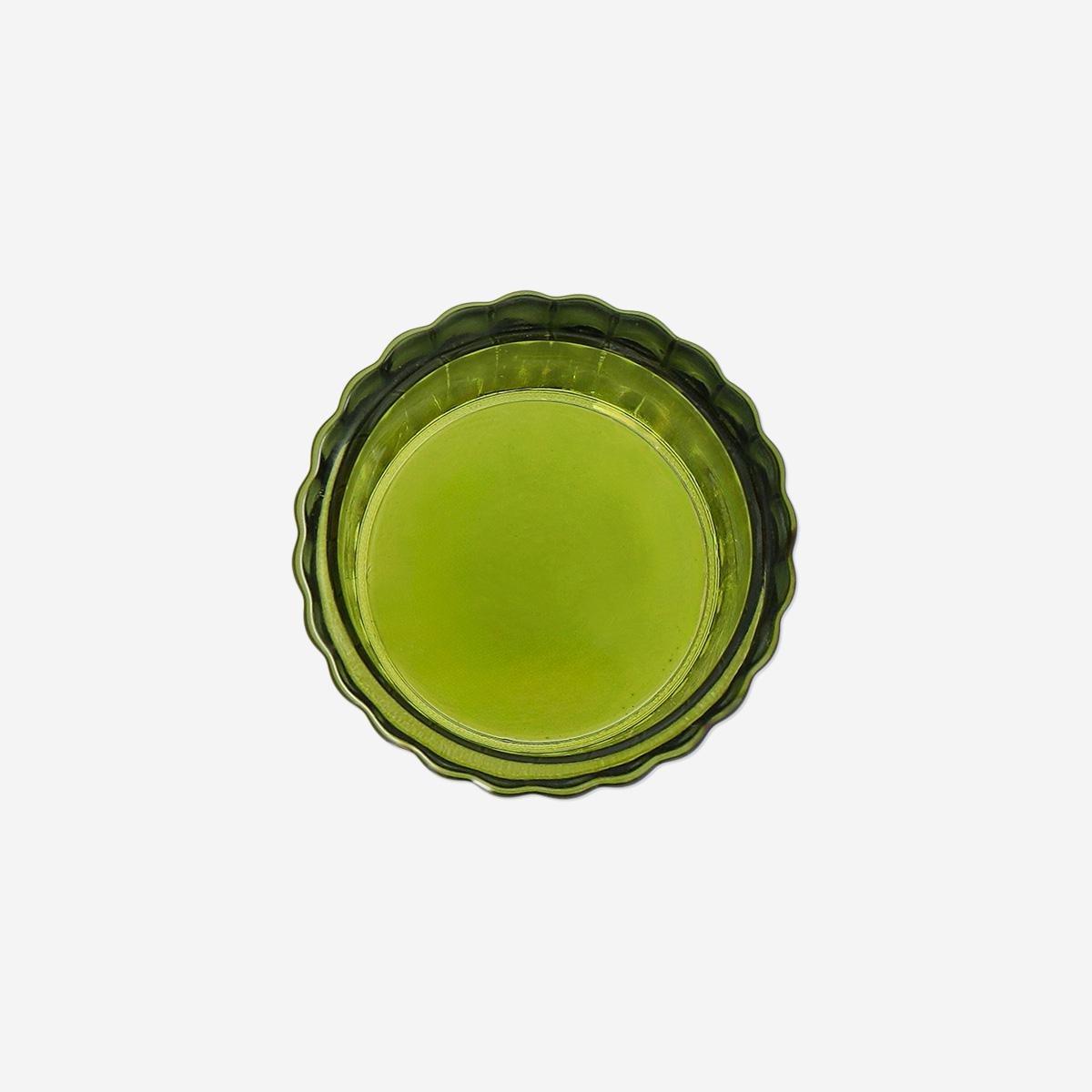 Green Tealight Holder