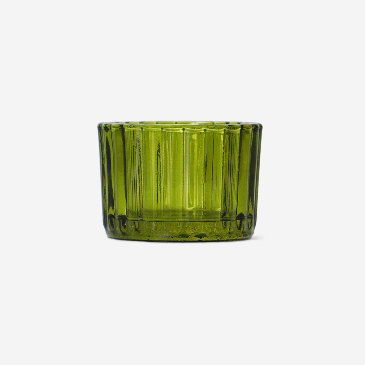 Green Tealight Holder