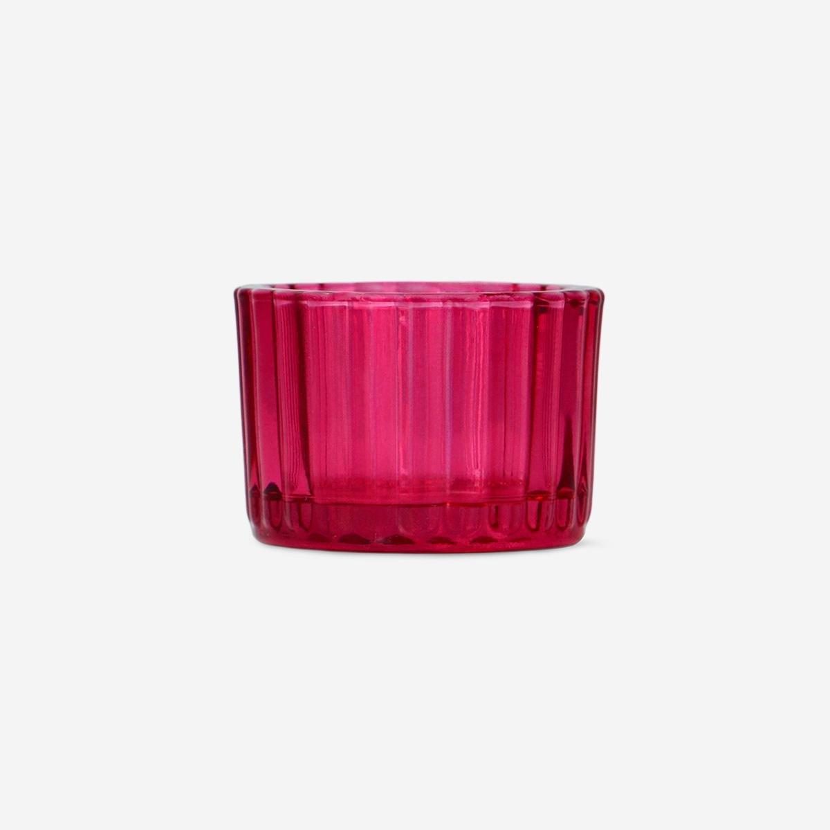 Pink Tealight Holder