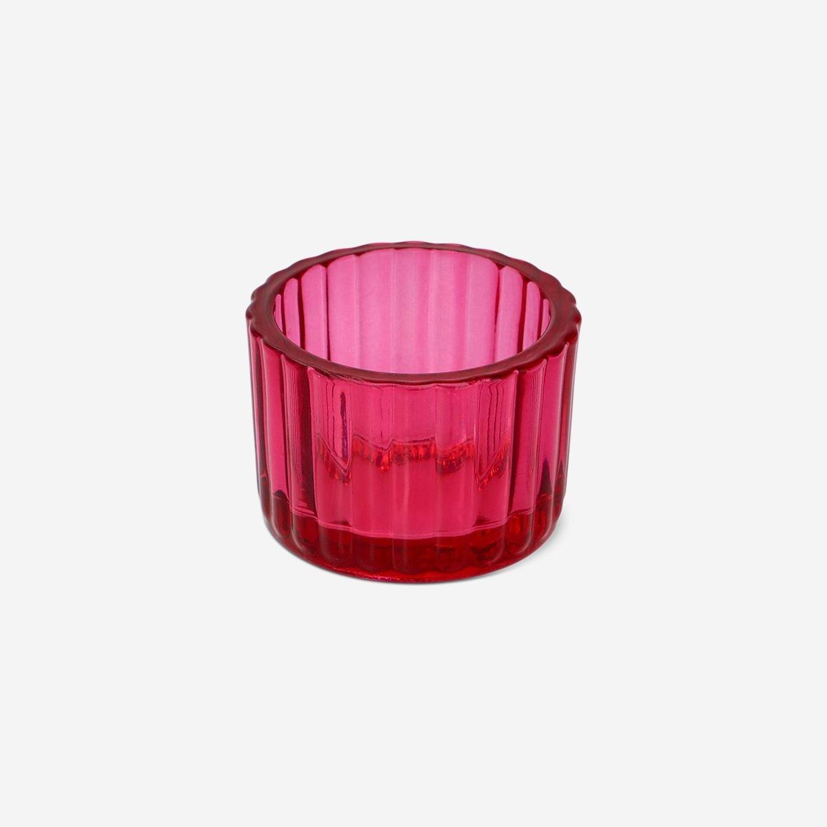 Pink Tealight Holder