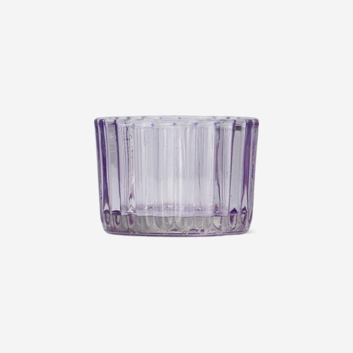Purple Tealight Holder