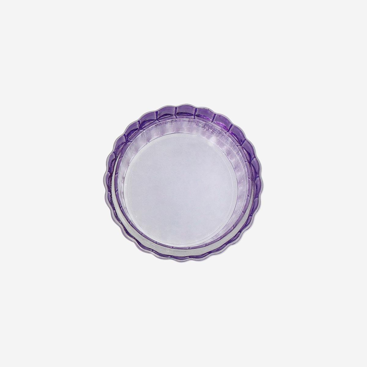 Purple Tealight Holder