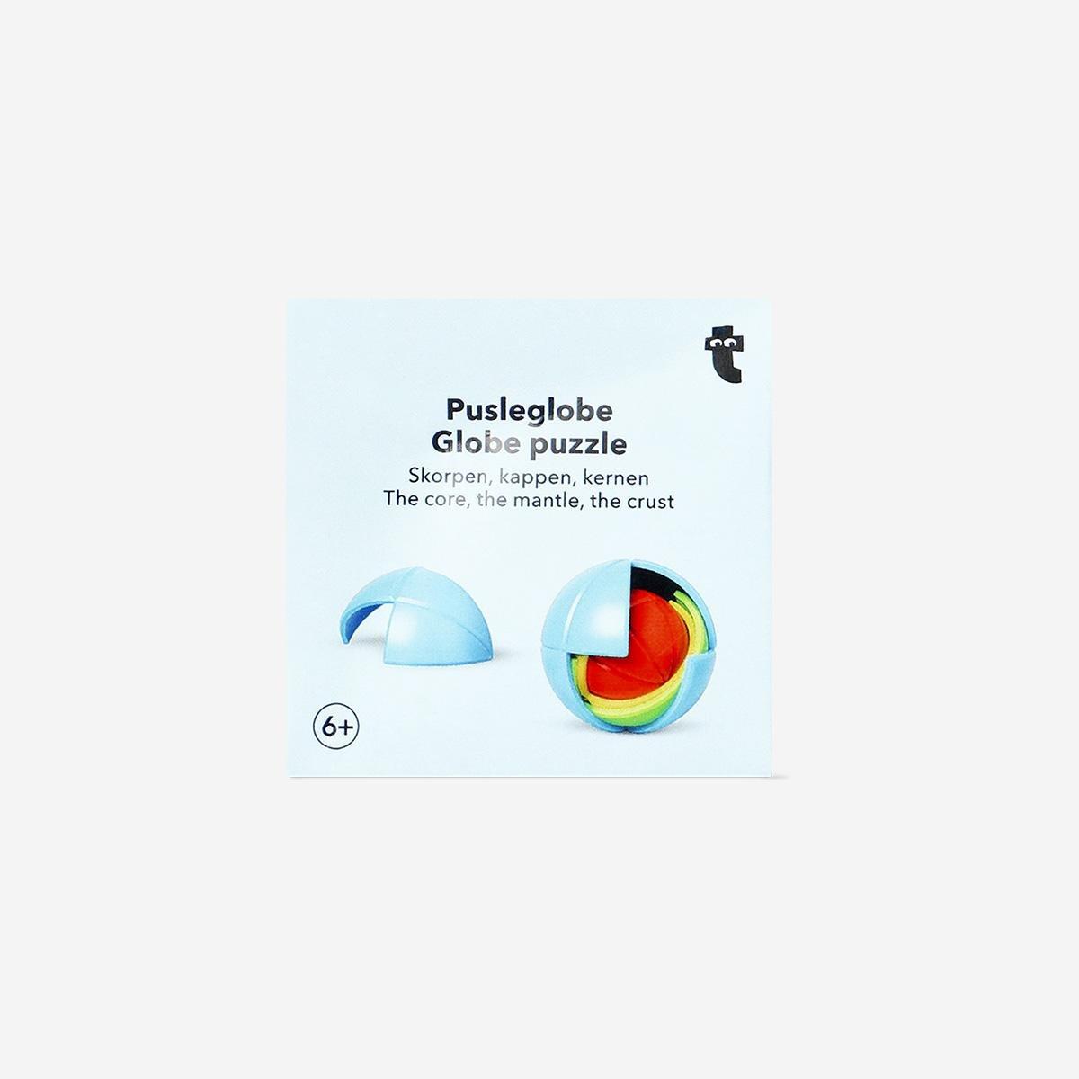 Multicolour Globe Puzzle