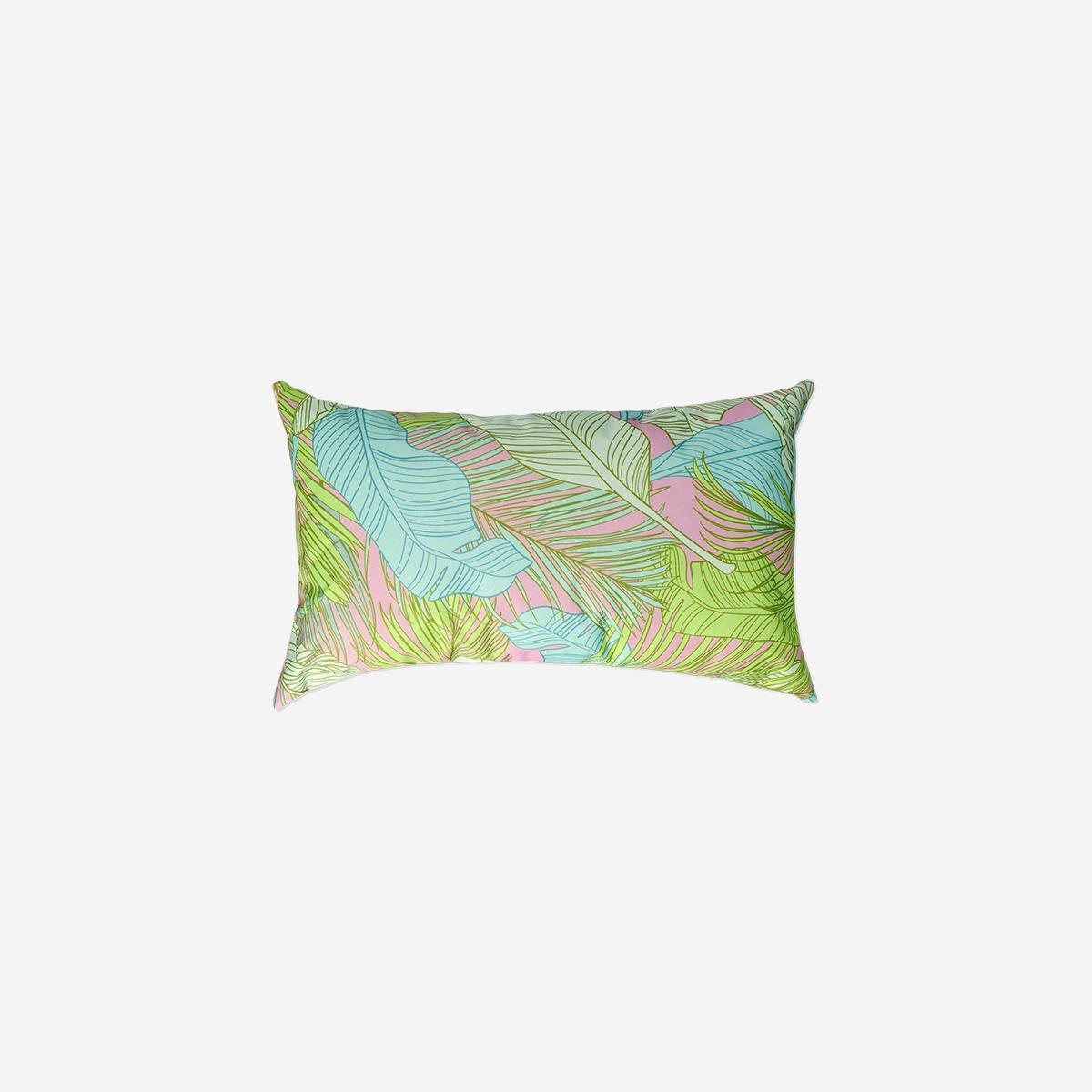 Multicolour Tropical Print Outdoor Cushion