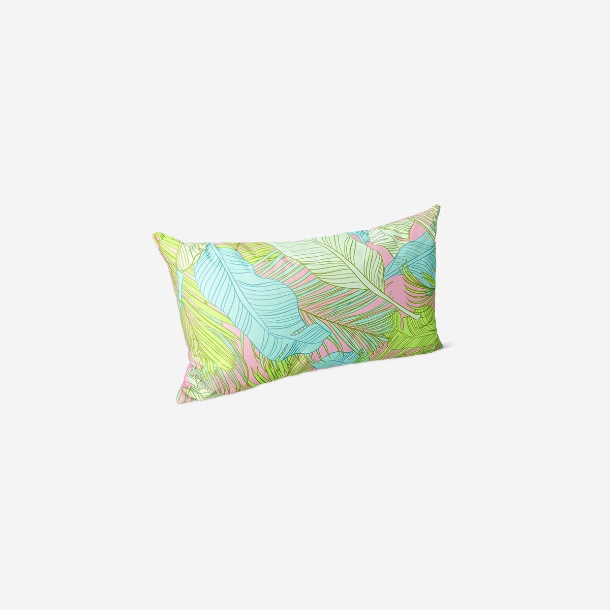 Multicolour Tropical Print Outdoor Cushion
