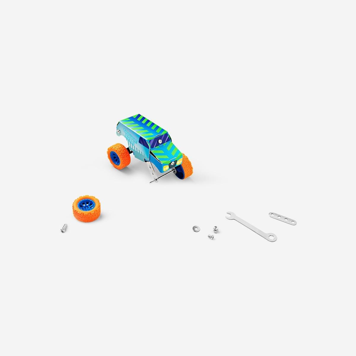 Multicolour Diy Monster Truck