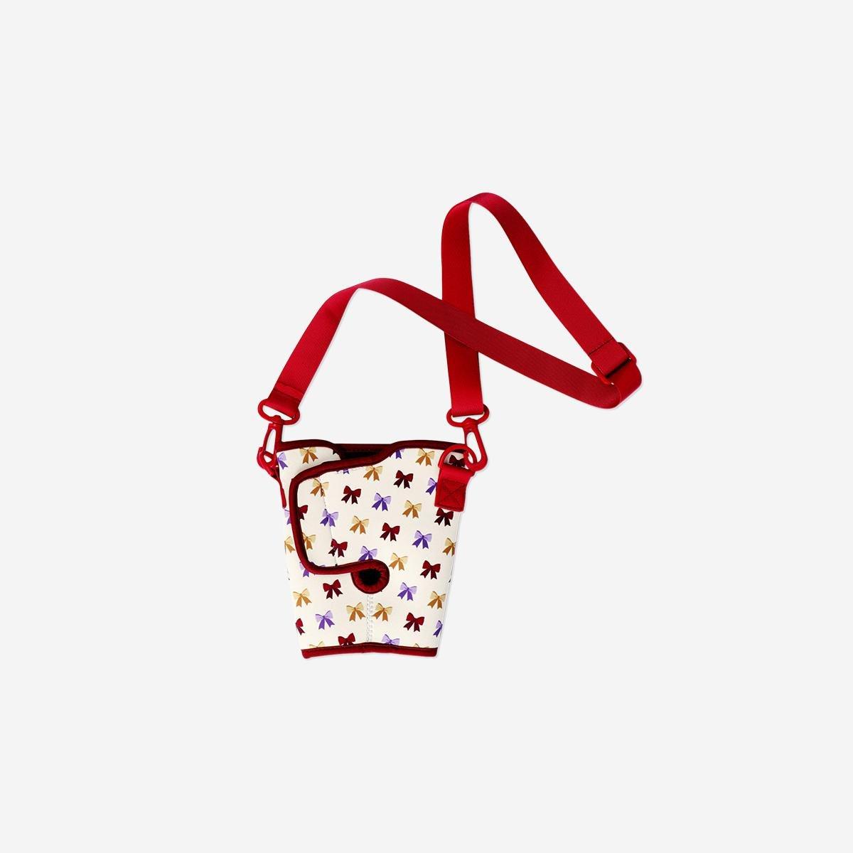 Multicolour Bow Print Cup Holder