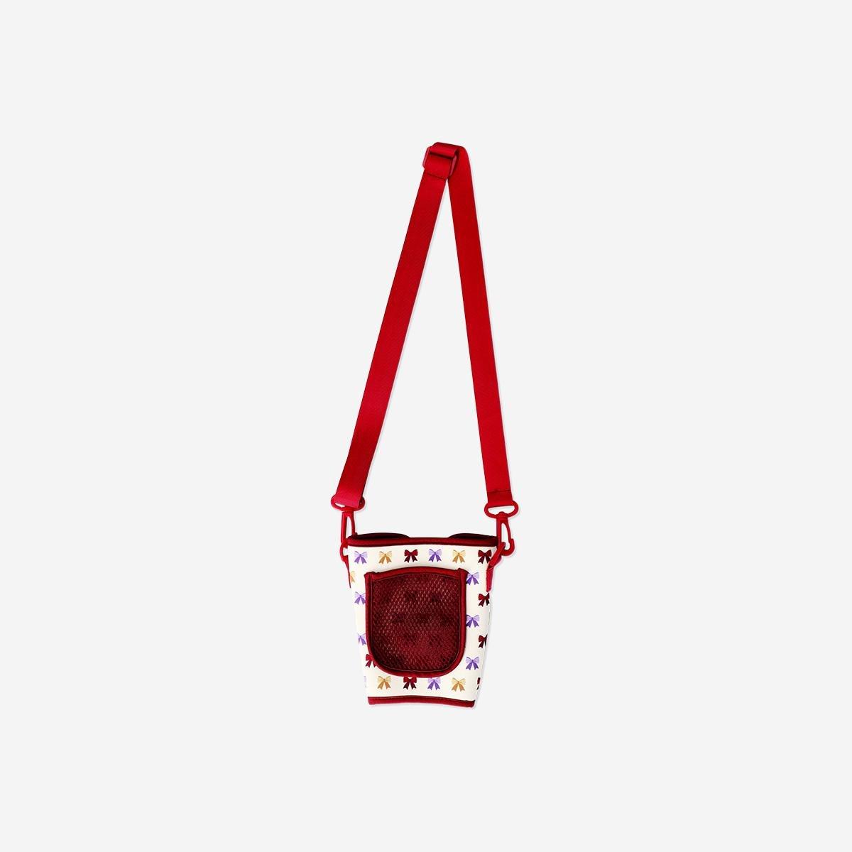 Multicolour Bow Print Cup Holder