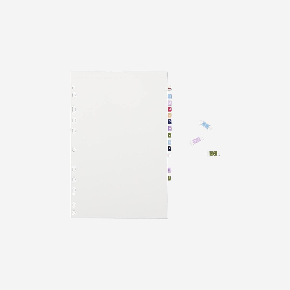 Multicolour Page Markers