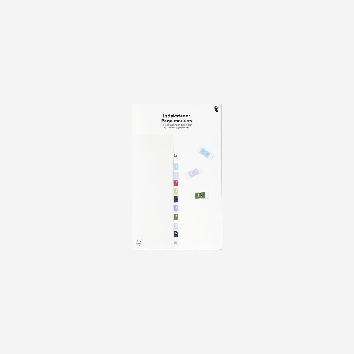 Multicolour Page Markers