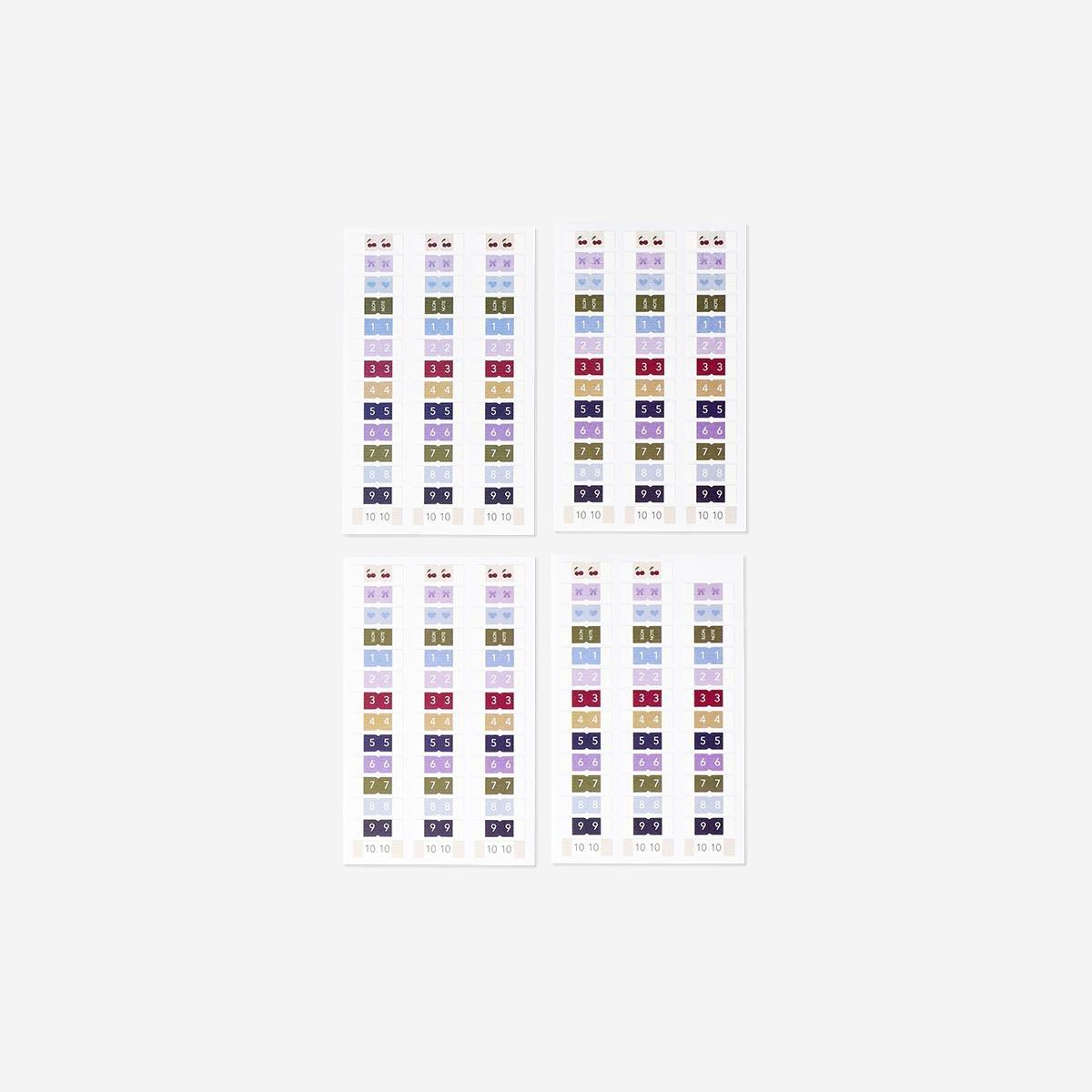 Multicolour Page Markers