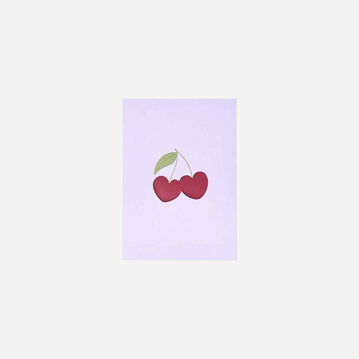 Multicolour Cherry A5 Notebook