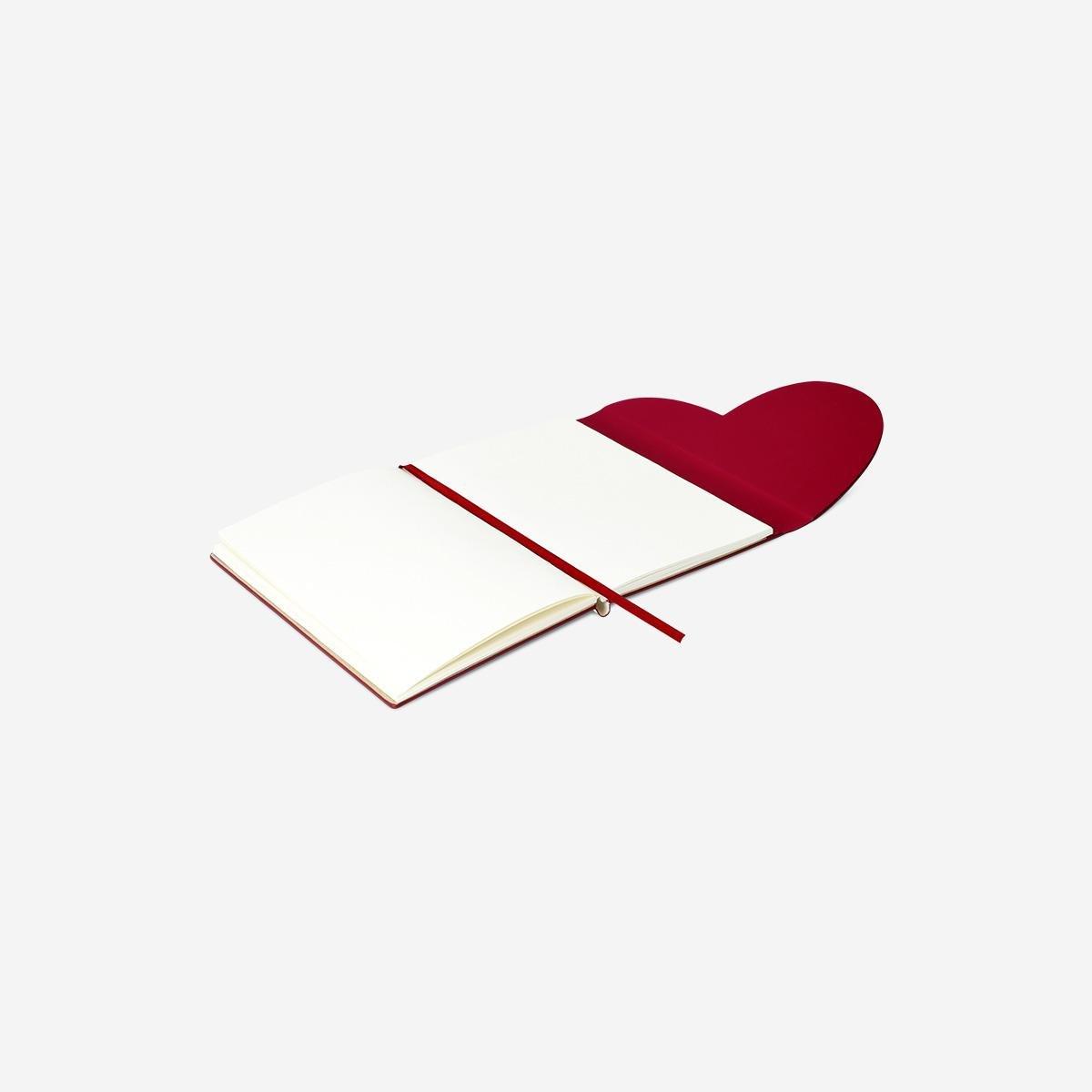 Multicolour Heart Cover Notebook