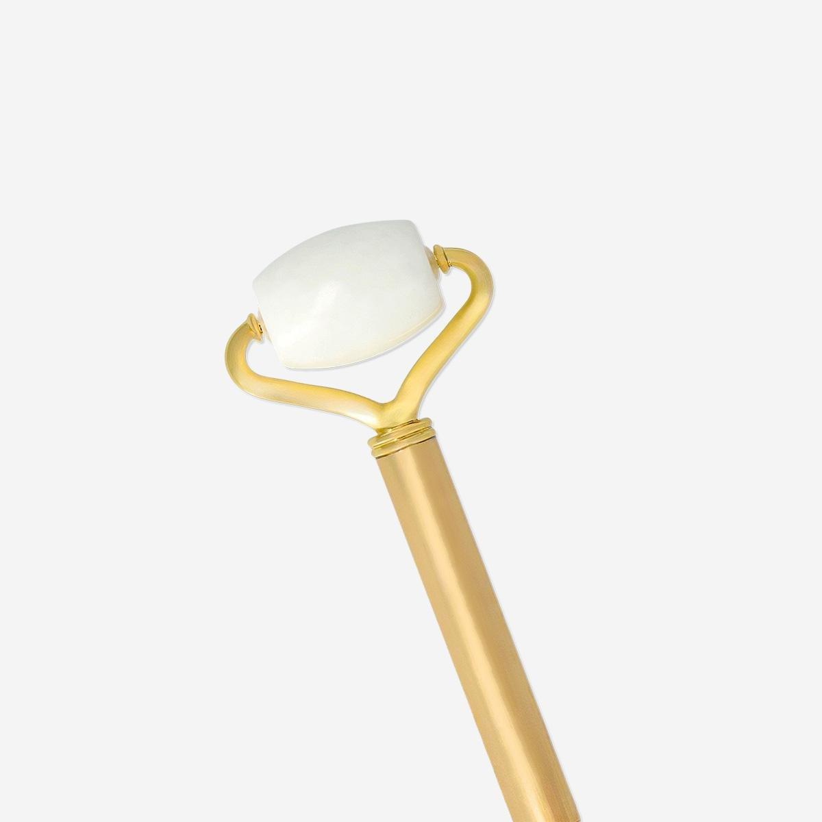 Gold Ballpoint Pen Facial Massager