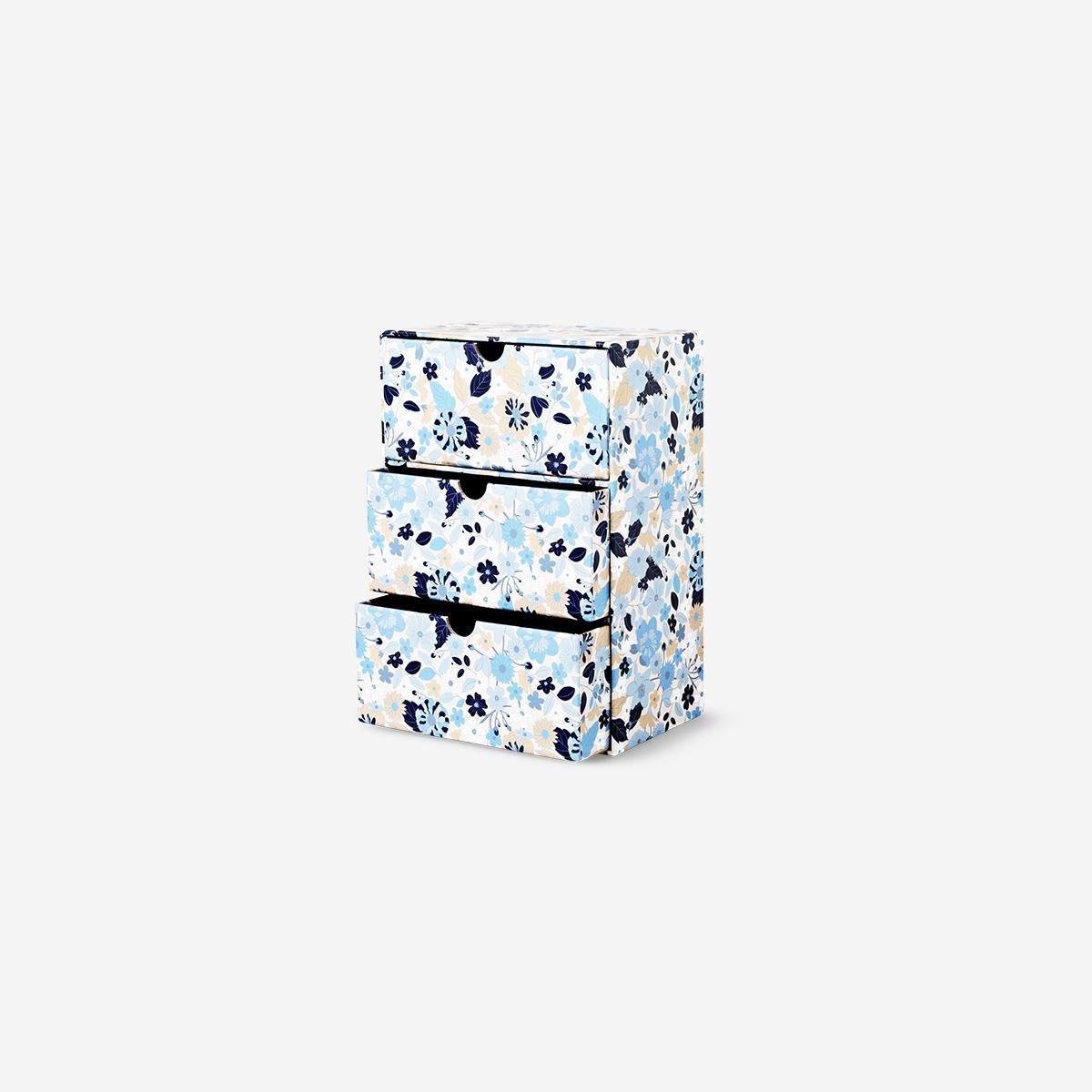 Multicolour Floral Desk Tidy
