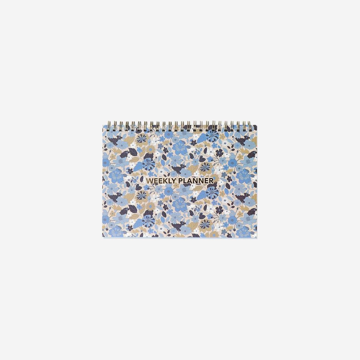 Multicolour Floral Weekly Planner