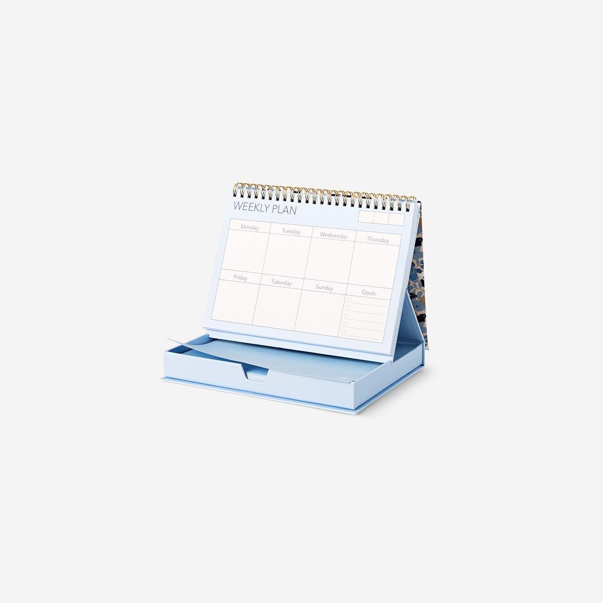 Multicolour Floral Weekly Planner