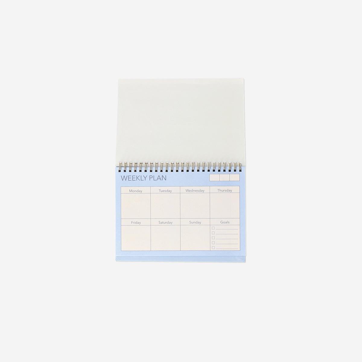 Multicolour Floral Weekly Planner