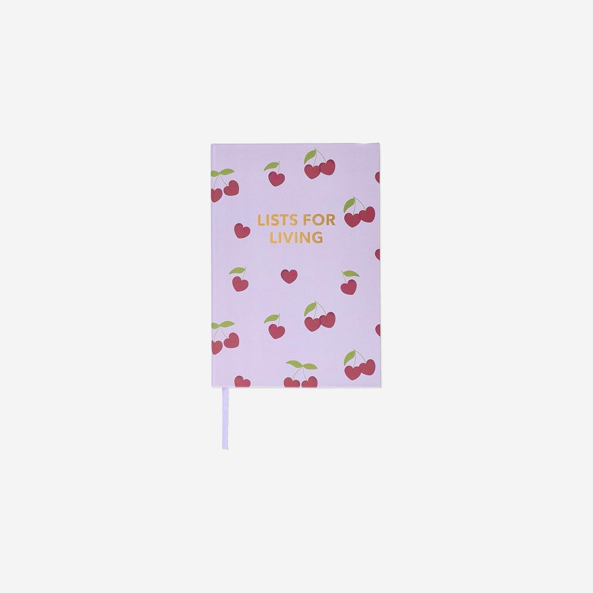 Multicolour Cherries Planner