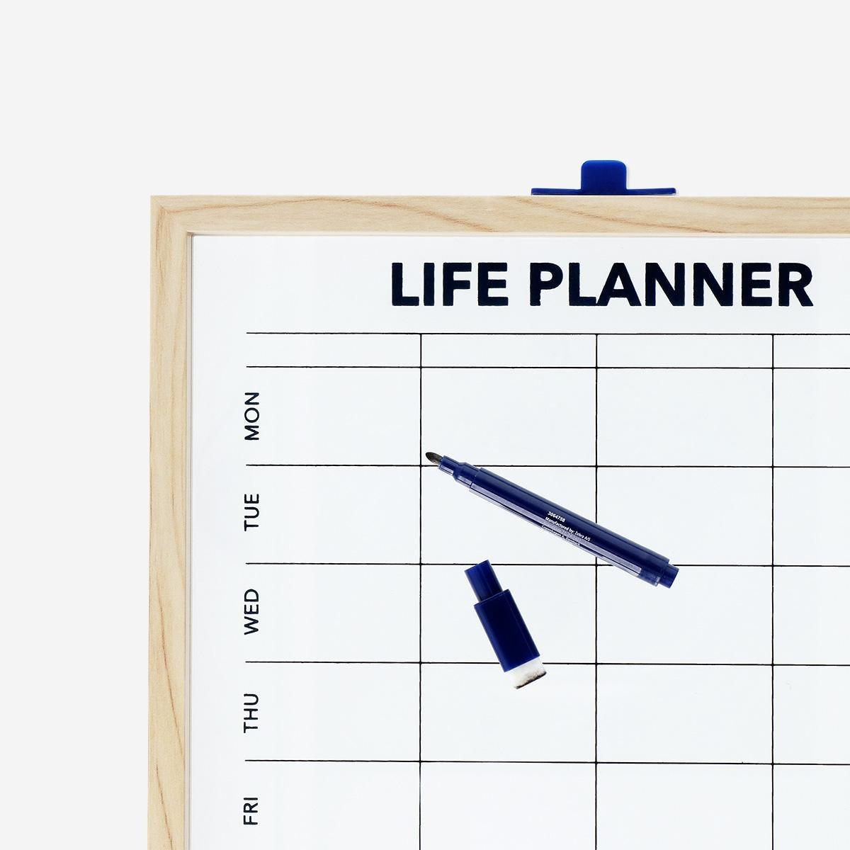 Multicolour Planner Board