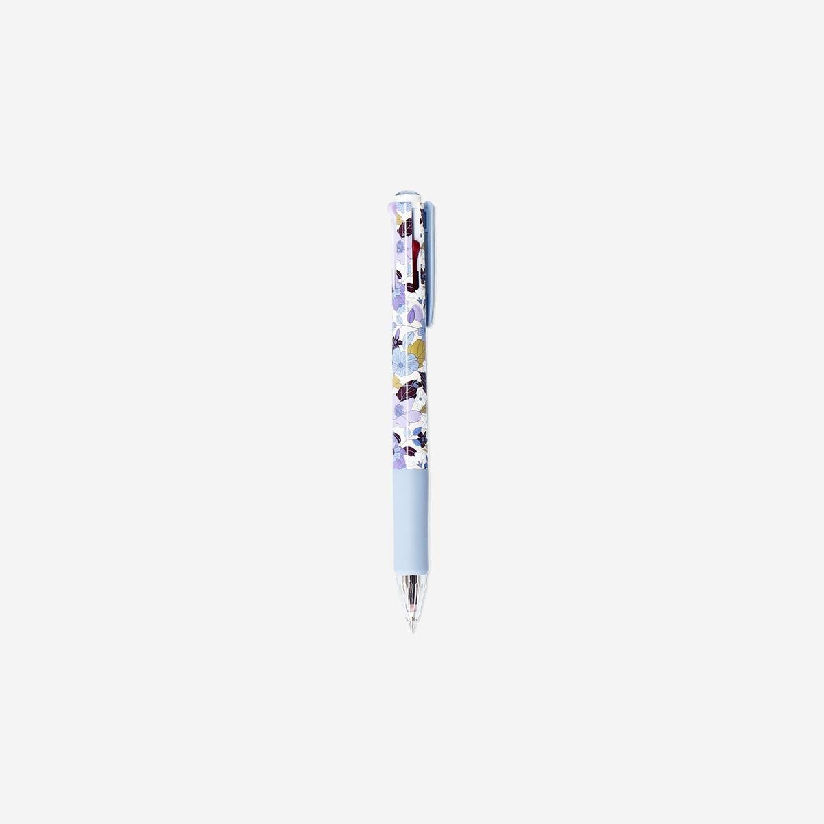 Multicolour Floral Ballpoint Pen- Multicolour Ink