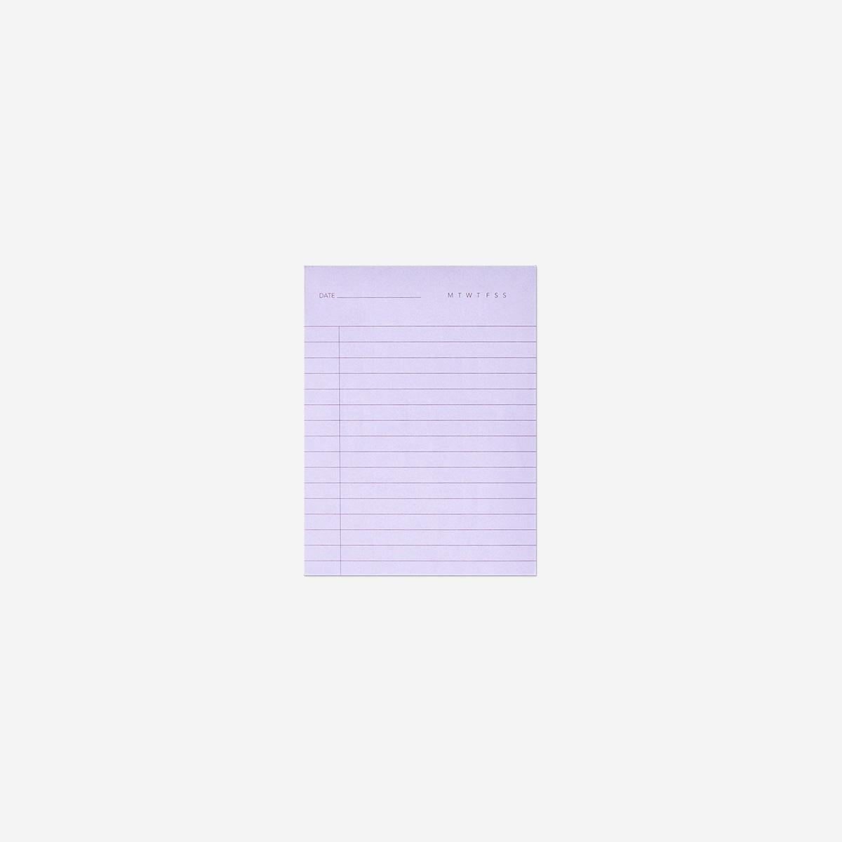 Purple Notepad
