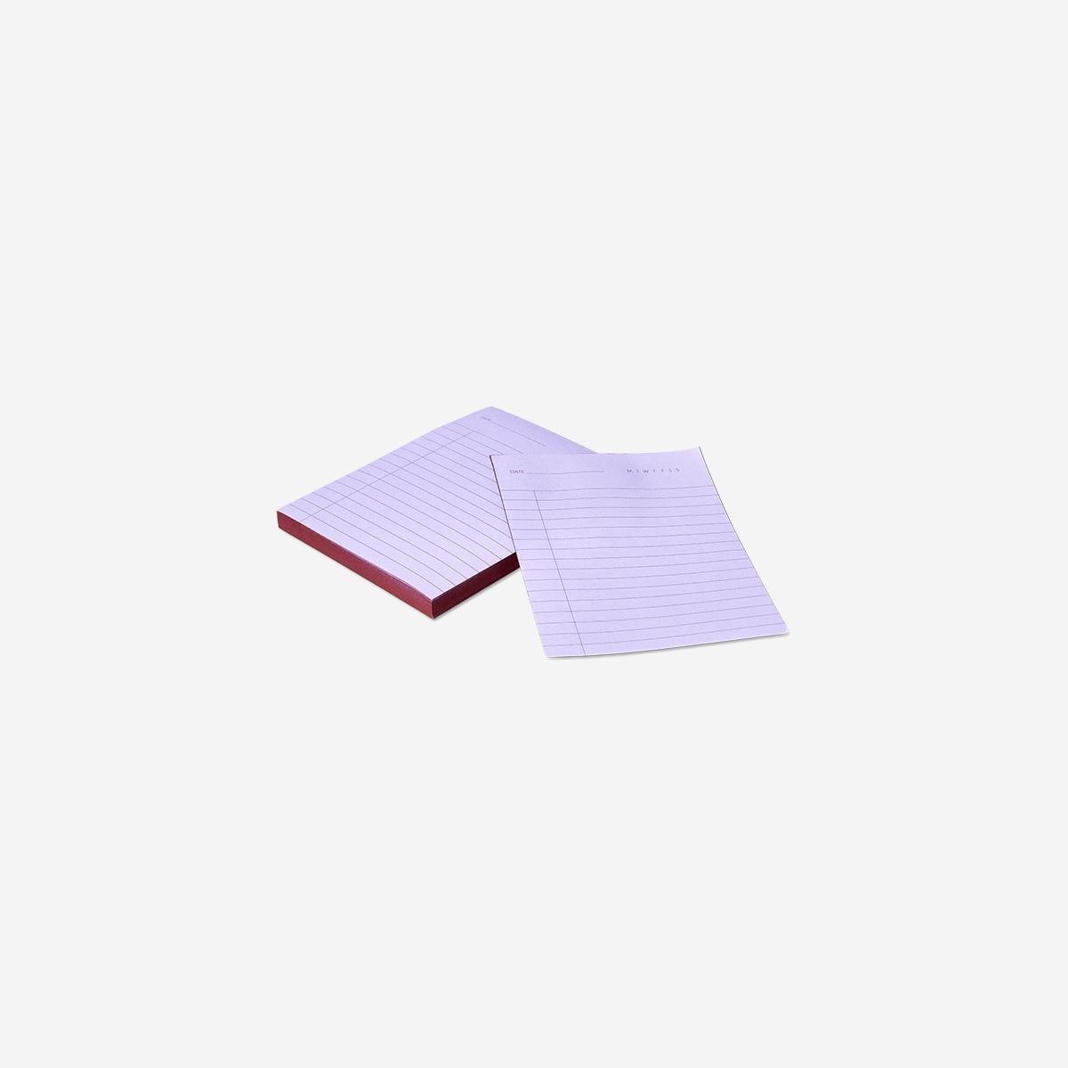 Purple Notepad