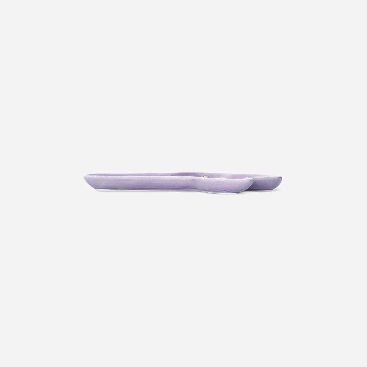 Purple Cactus Serving Dish - 20 Cm