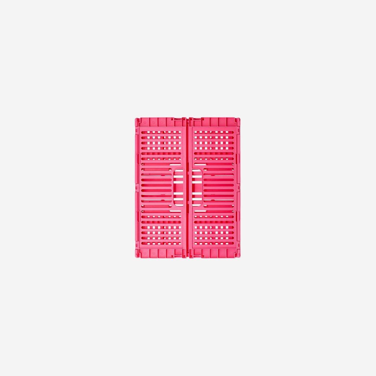 Pink Collapsible Storage Box - 30 Cm