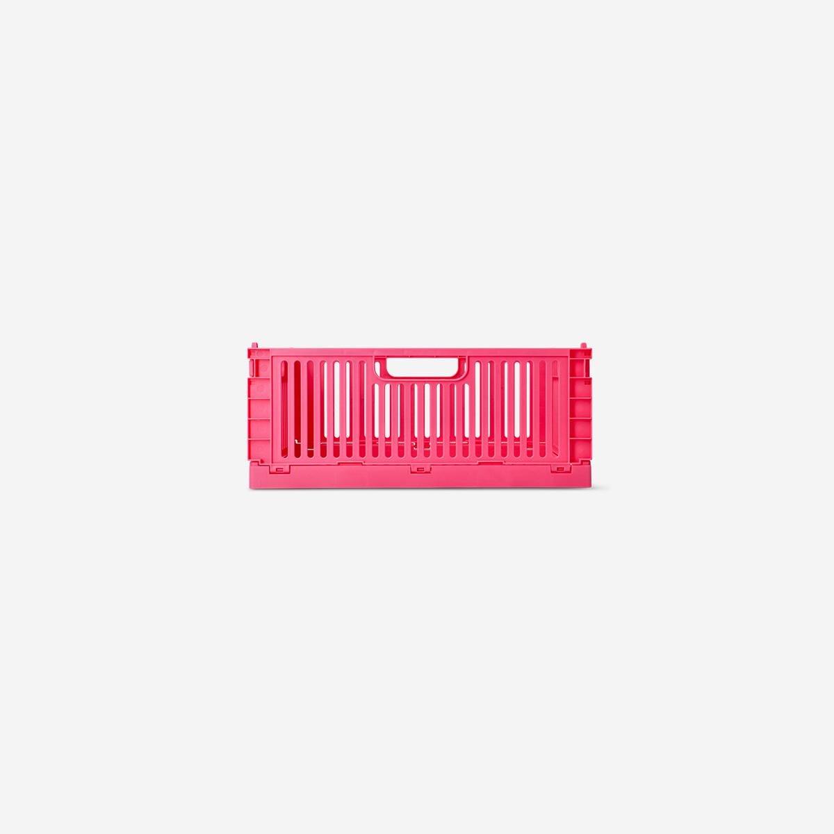 Pink Collapsible Storage Box - 30 Cm