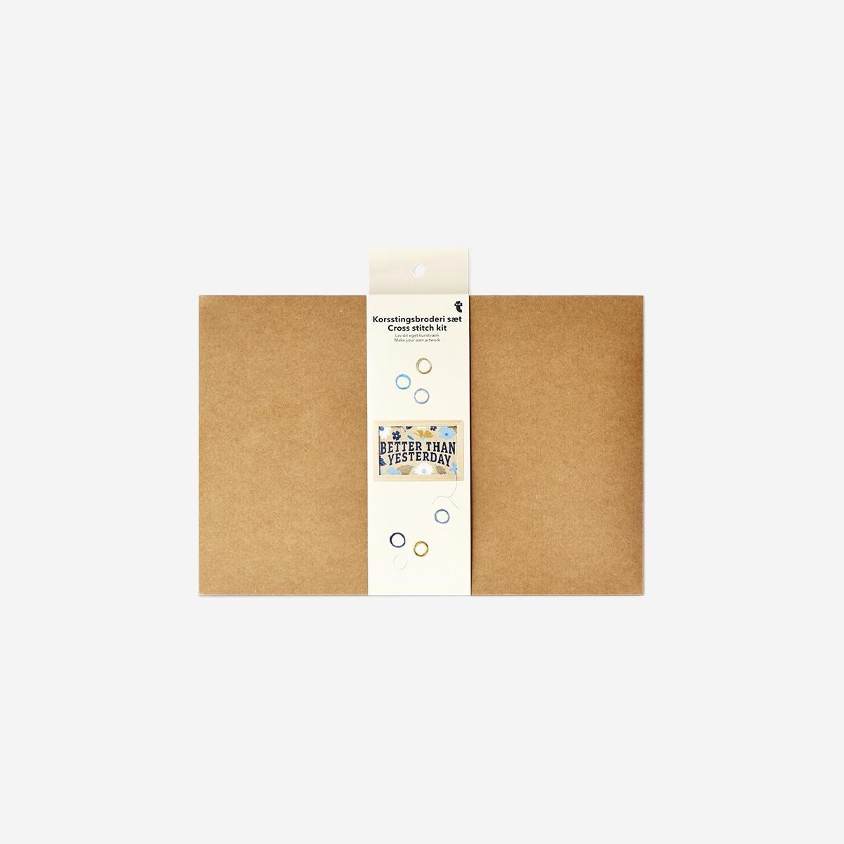 Multicolour Cross Stitch Kit