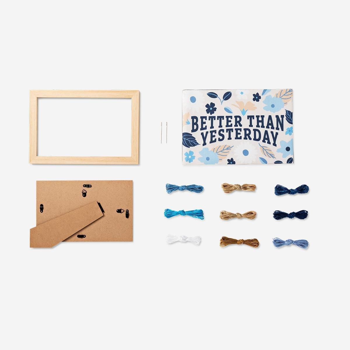 Multicolour Cross Stitch Kit