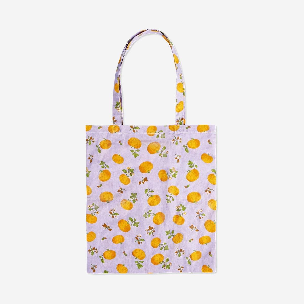 Multicolour Halloween Pumpkins Tote Bag
