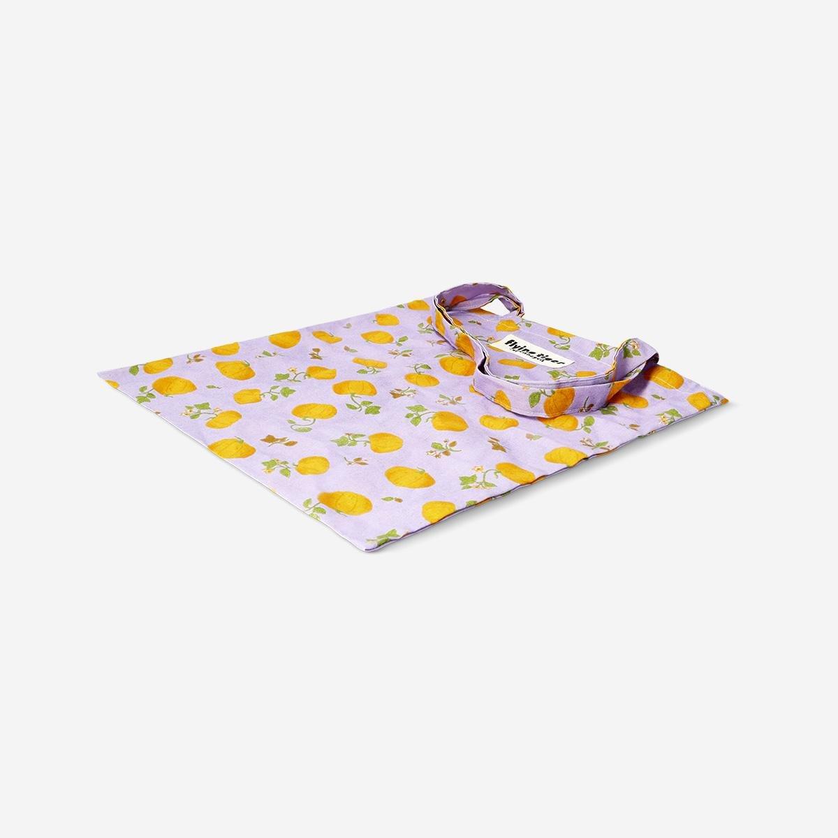 Multicolour Halloween Pumpkins Tote Bag