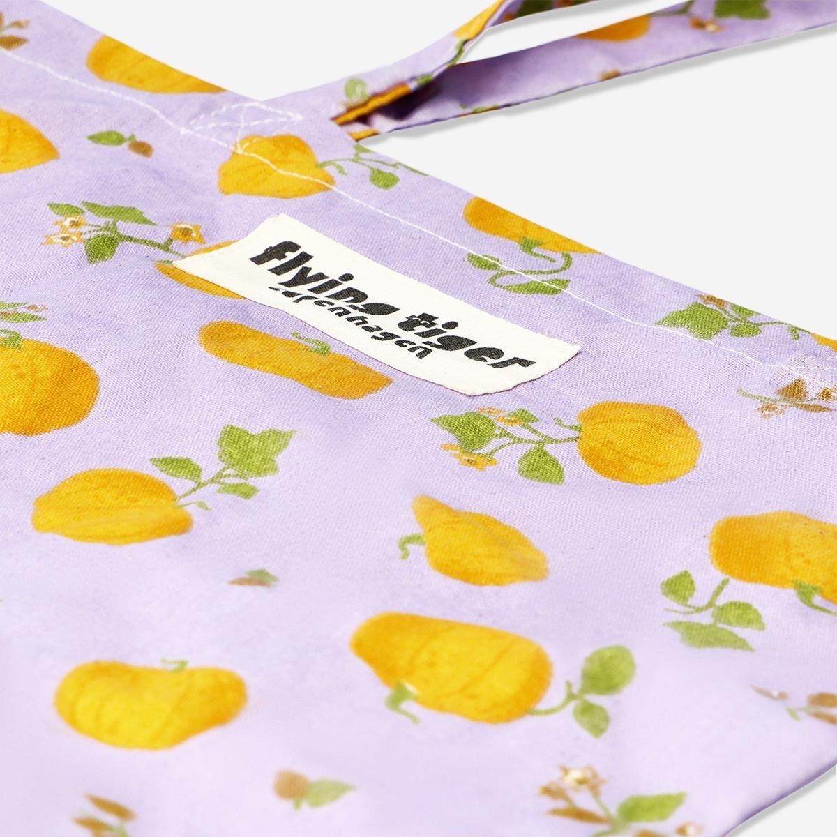 Multicolour Halloween Pumpkins Tote Bag