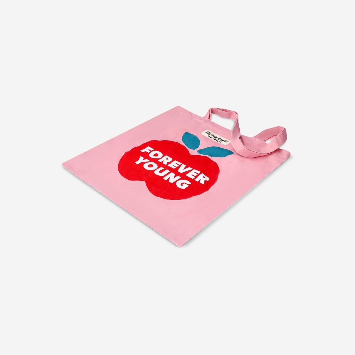Multicolour Pink Tote Bag
