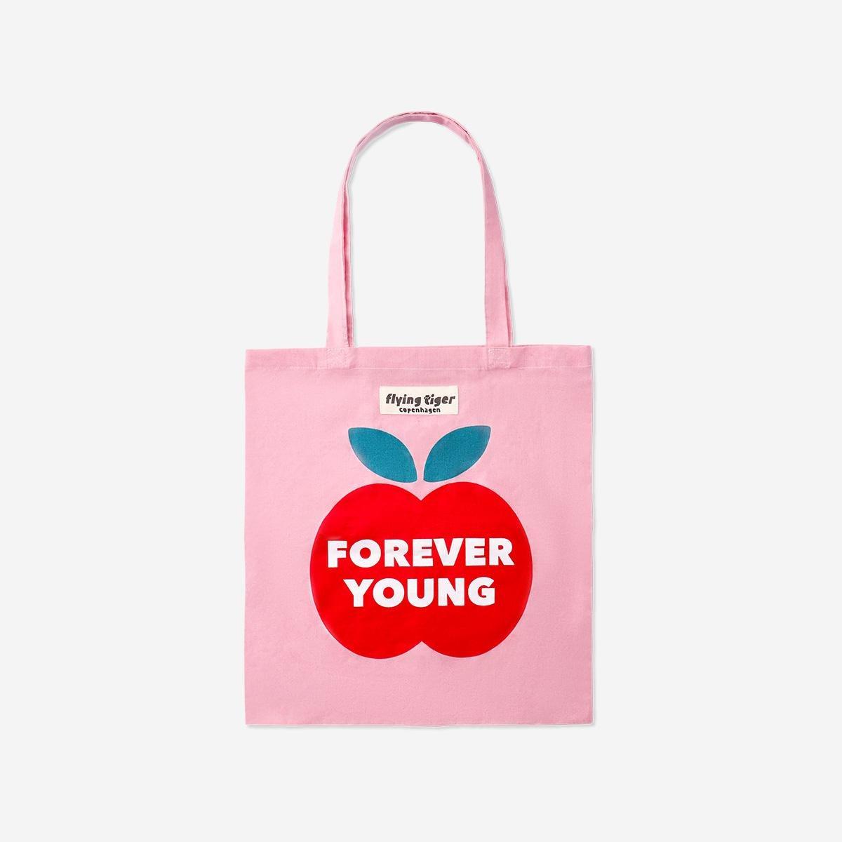 Multicolour Pink Tote Bag