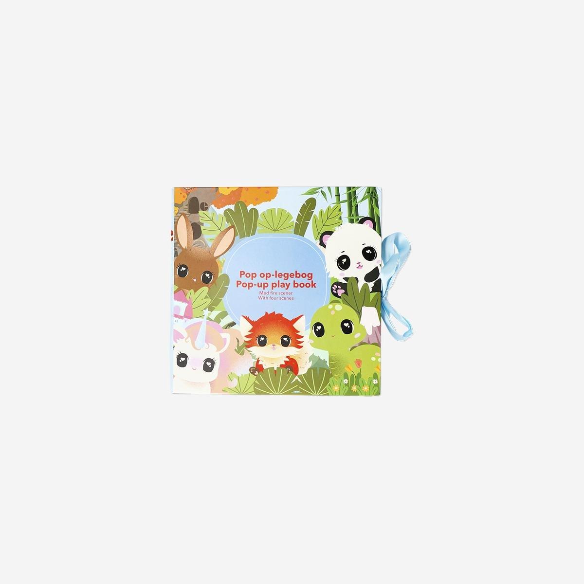 Multicolour Landscape Pop Up Book